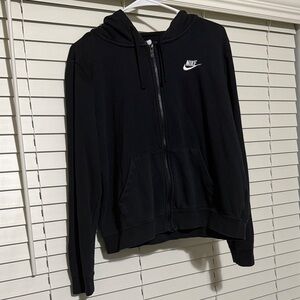 Nike Black Full-Zip Hoodie
